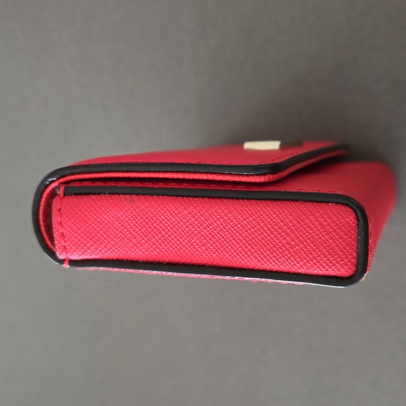 KATE SPADE Card holder wallet compact euc .. card case - Picture 3 of 10